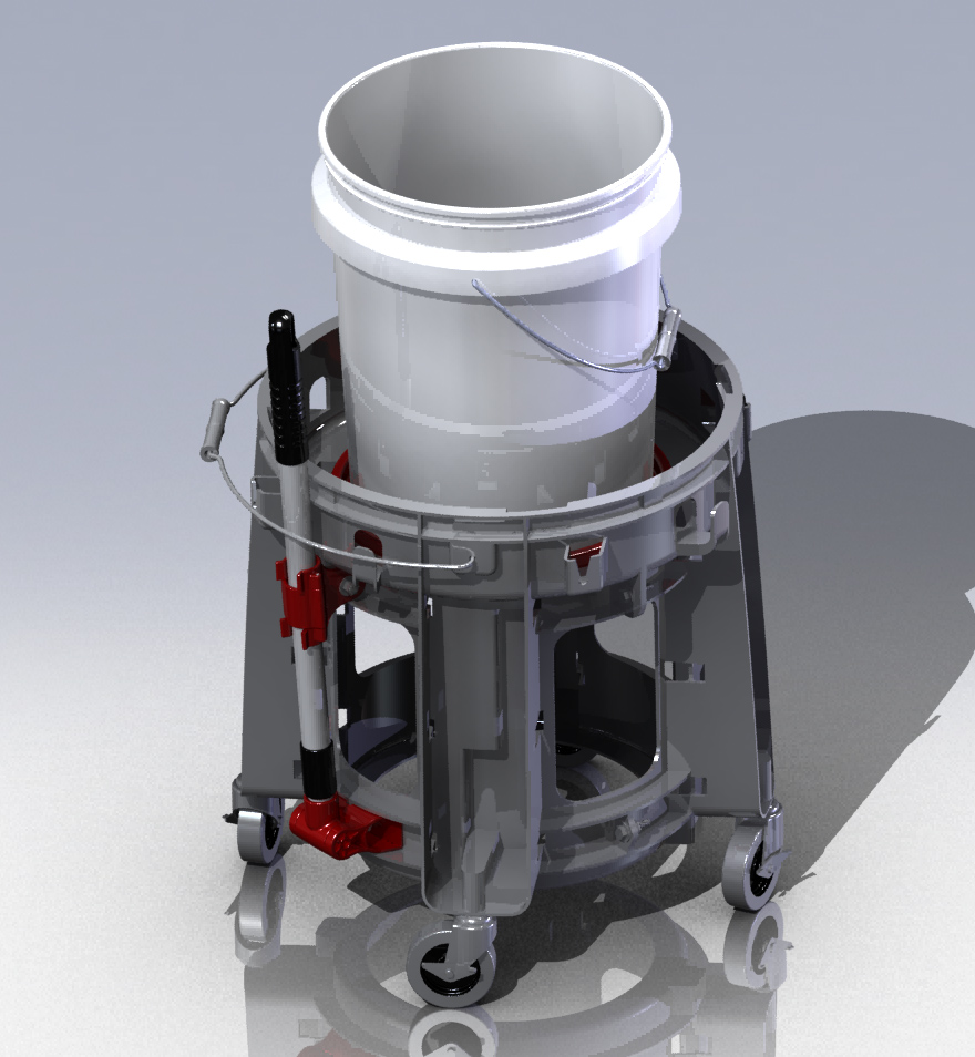 Ultimate Bucket Caddy