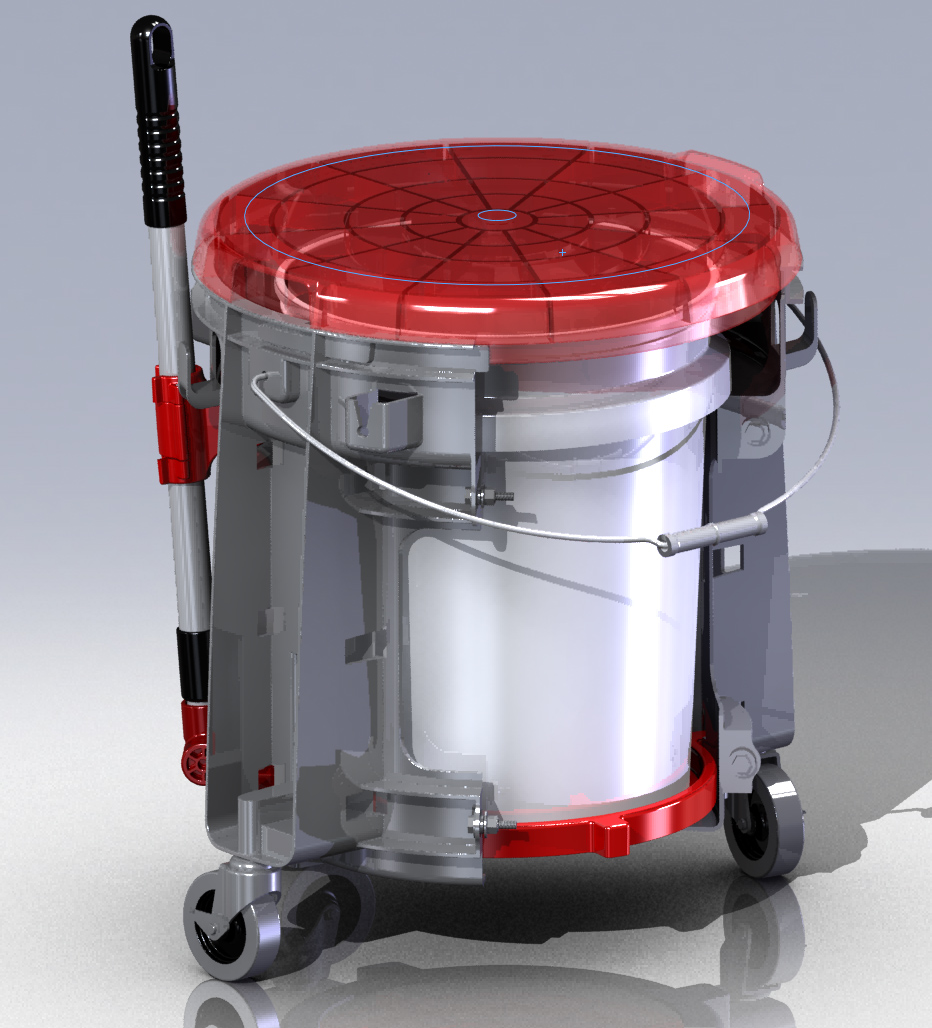 Ultimate Bucket Caddy