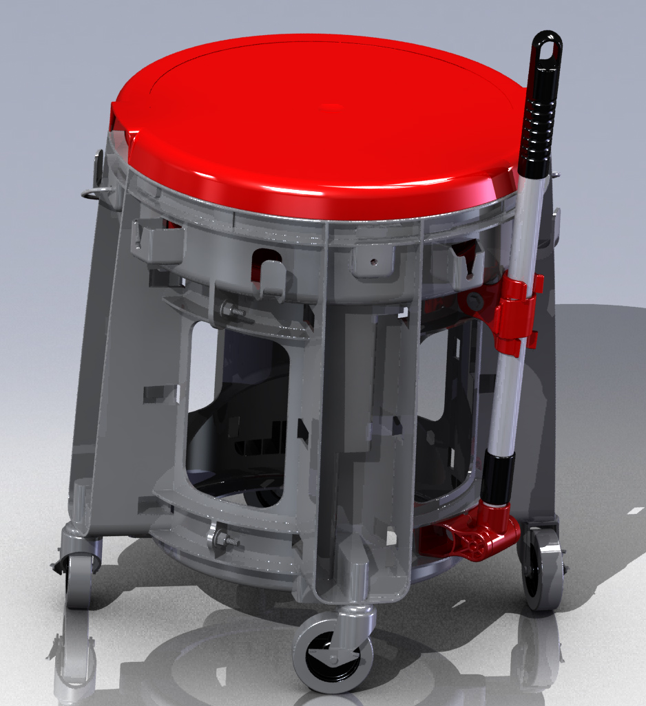 Ultimate Bucket Caddy